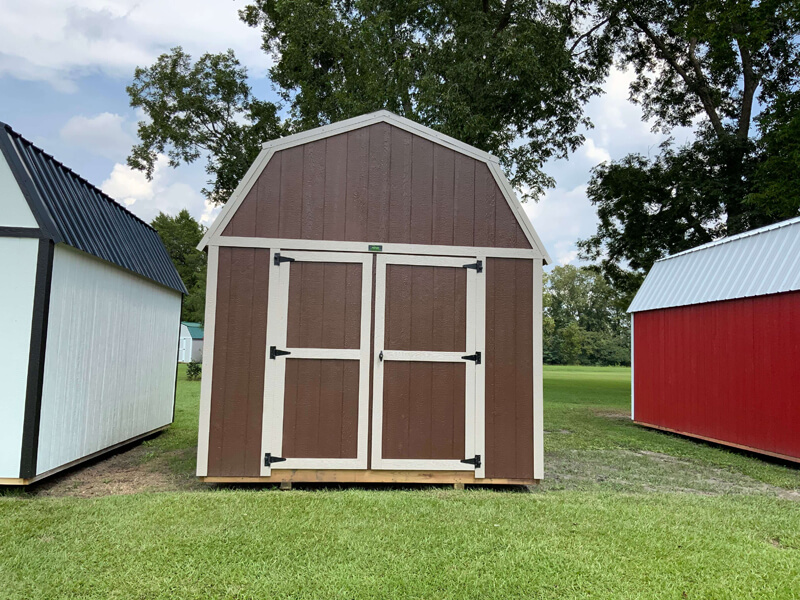 lofted barn shed, premier storage barns