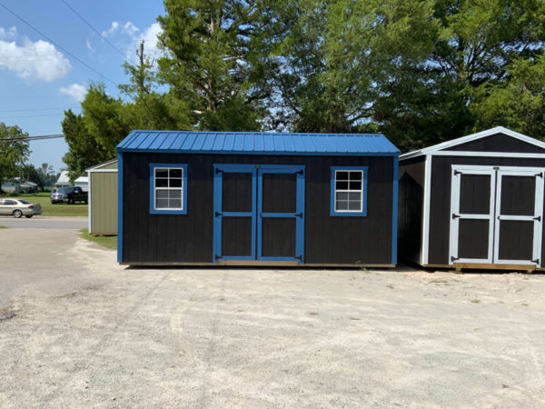 Side Utility Building