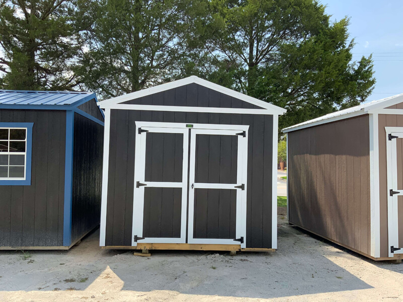 utility storage shed