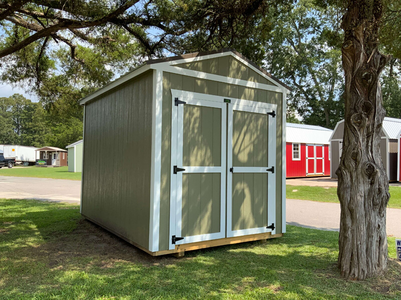 utility storage shed