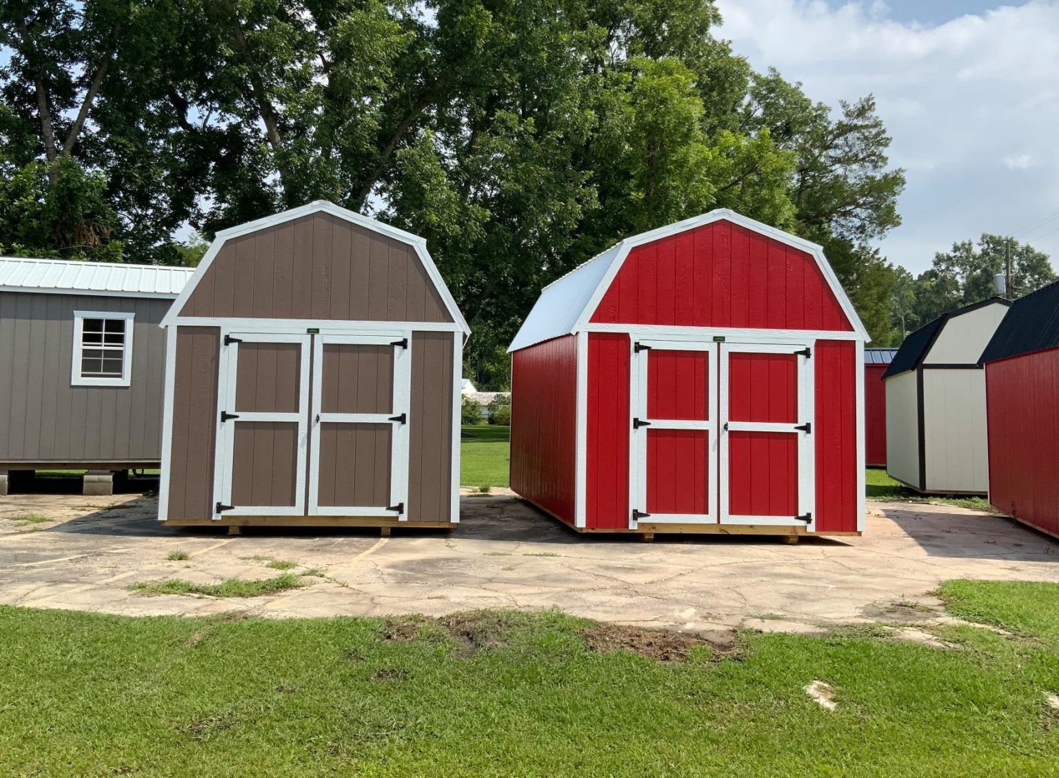 Lofted barn strongman structures llc