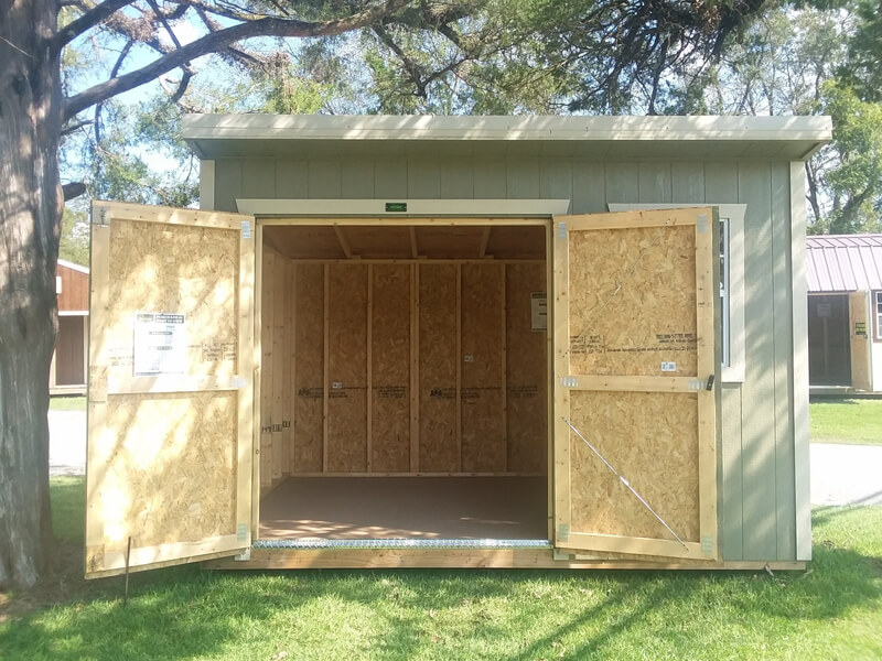 cottage garden shed