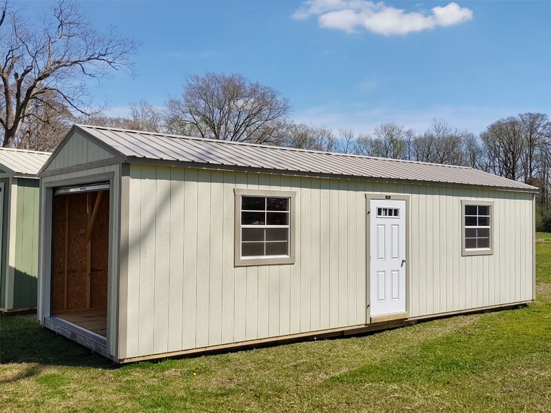 portable storage buildings, metal storage buildings